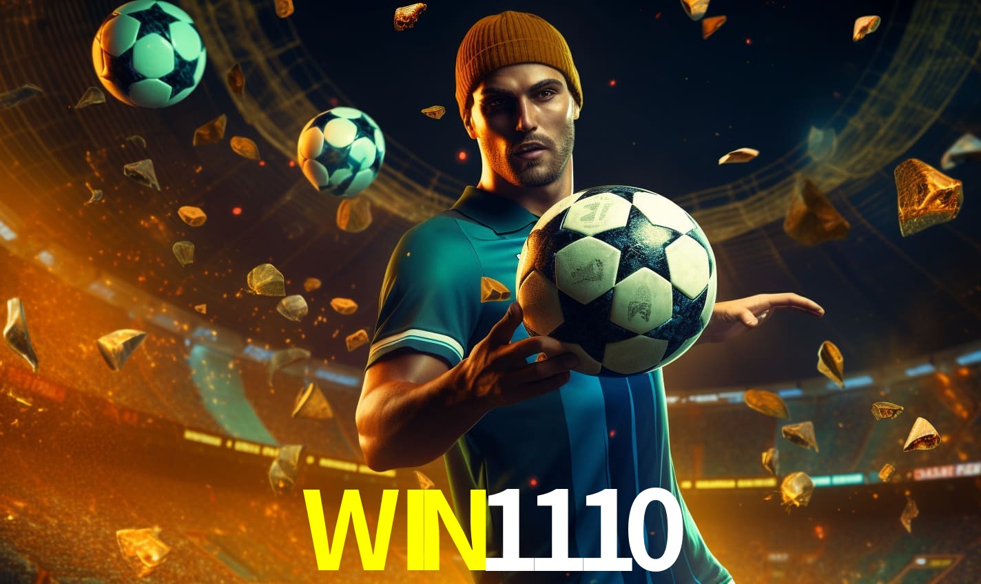 Ampla Seleção de Apostas WIN1110